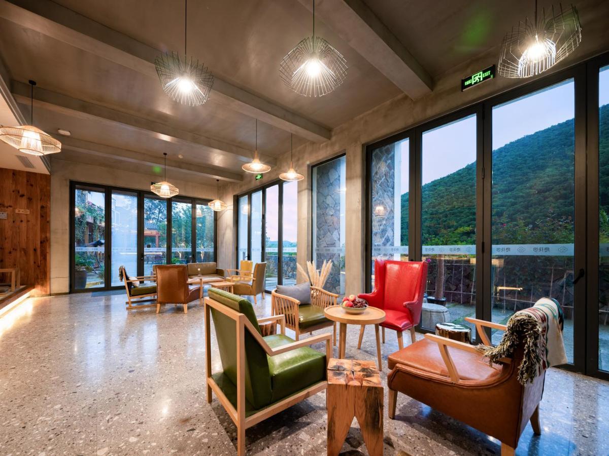 Moganshan Yinhuawu Resort Exterior foto