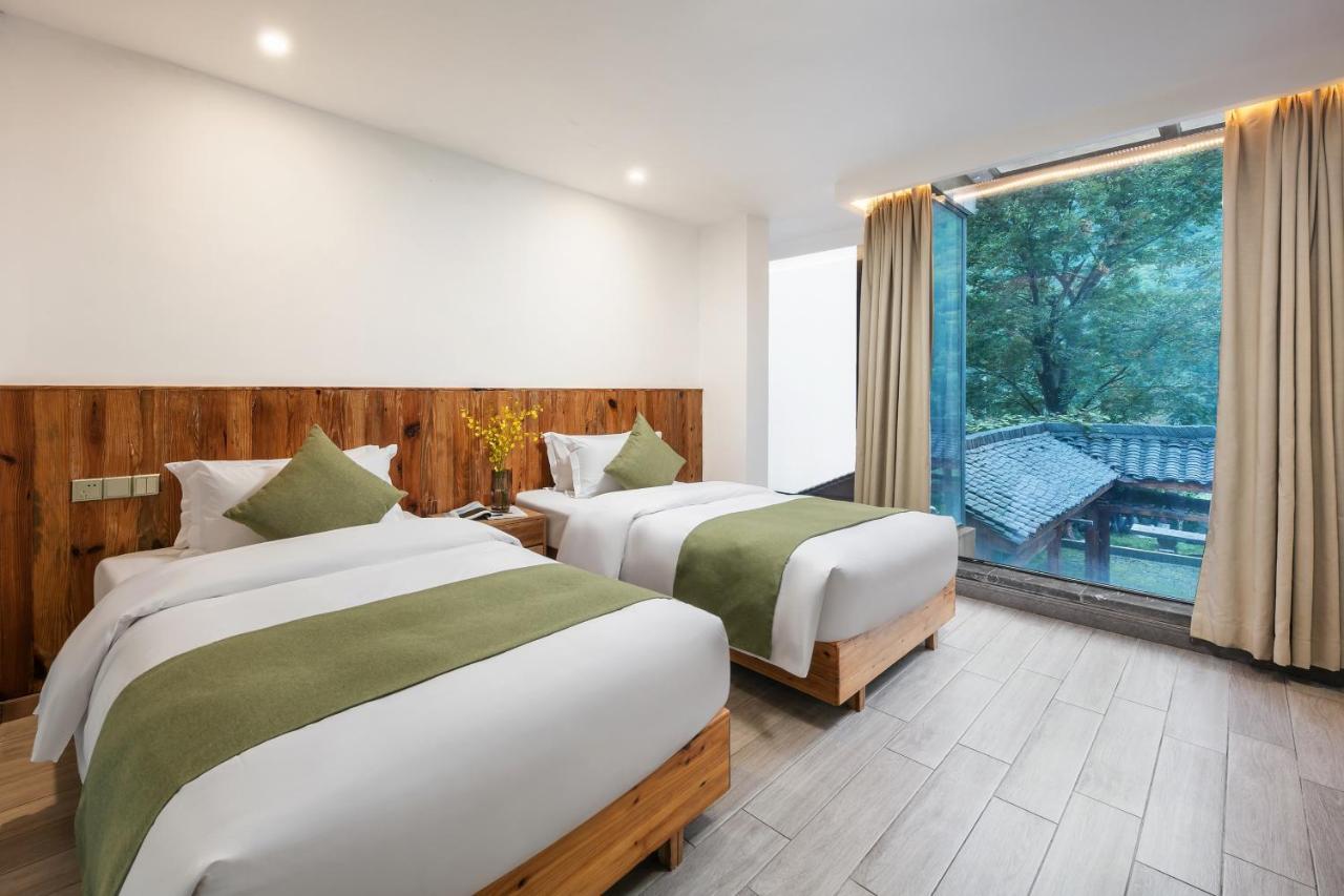 Moganshan Yinhuawu Resort Exterior foto