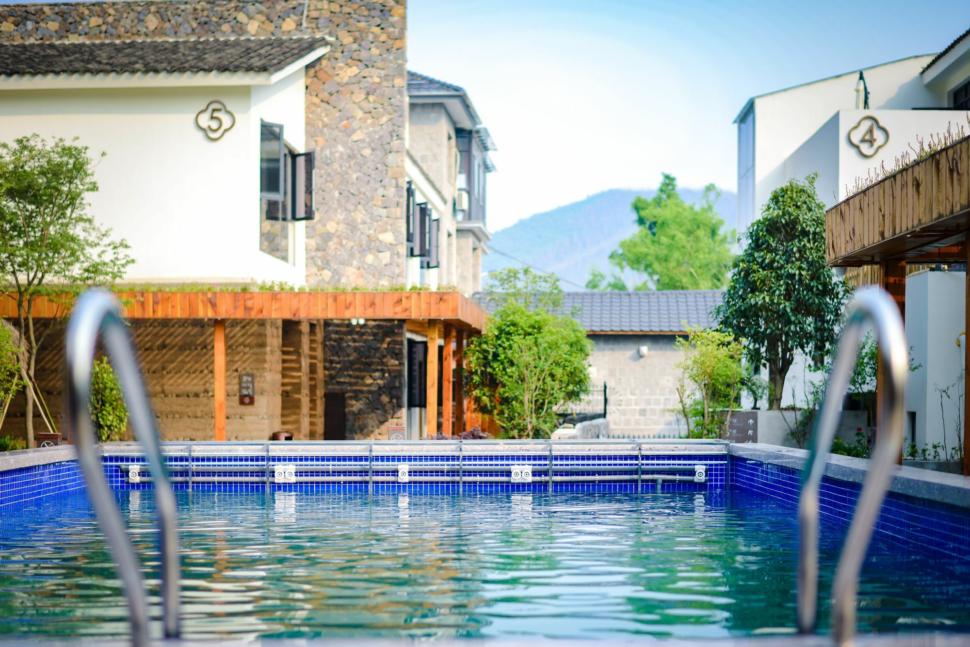 Moganshan Yinhuawu Resort Exterior foto